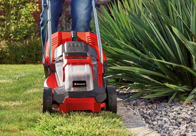 Tondeuse à batterie 18 V 30 cm GE-CM 18/30 - EINHELL
