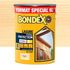Lasure totale protection 5 ans incolore satin 6 L - BONDEX