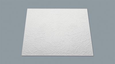 Dalles de plafond estampées épaisseur 8 mm paquet T90 par 8 DECOFLAIR