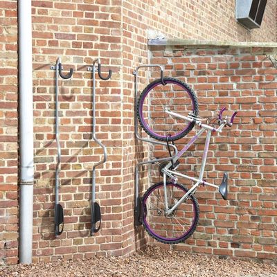 Range 1 vélo mural individuel antivol MOTTEZ