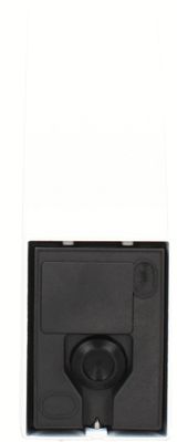 Applique extérieur LED détecteur de mouvements Curve blanc IP44 1000 lumens blanc chaud - ARLUX