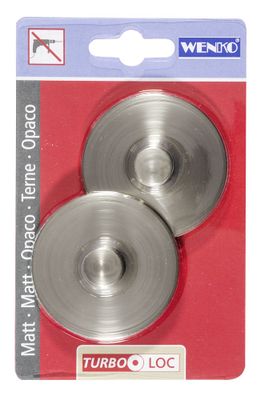 Adaptateurs Turbo-Loc par 2 pour fixation gamme Premium WENKO