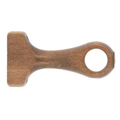 Supports à oeil en bois diam 20 mm Finition Chêne par 2 - MOBOIS