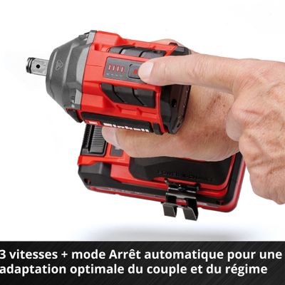 Clé à chocs sans fil 18 V POWER X CHANGE TP-CW 18/260-C Li (Brushless) - EINHELL
