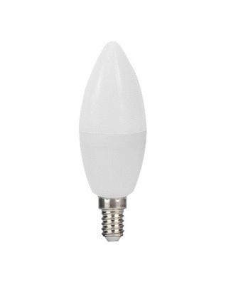 Ampoule LED E14 flamme 7,5W = 806 lumens blanc chaud - ARLUX