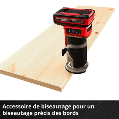 Affleureuse sans fil TP-ET 18 Li BL - EINHELL