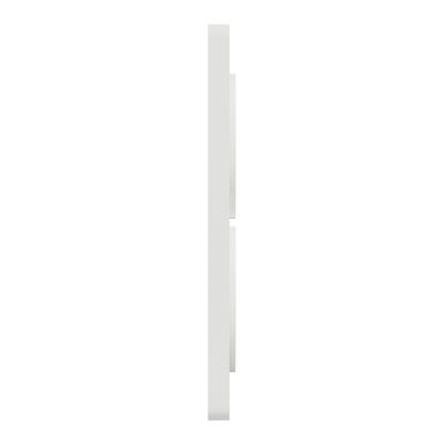 Plaque de finition 2 postes blanc - Odace 2011 Touch SCHNEIDER ELECTRIC