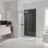 Panneau mural de douche 100x210 cm décor ardoise DécoDesign Brio - SCHULTE