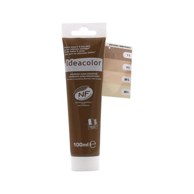 Colorant ultra-concentré pour peinture 100 ml sienne naturelle 2052 RICHARD