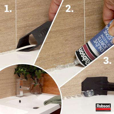 Décapant Enlève-Joint Easy Service 80 ml RUBSON