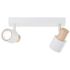 Réglette 2 spots GU10 2x10W blanc - Pini BRILLIANT