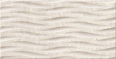 Décor mural intérieur effet pierre amande VARANA 32 x 62,5 cm paquet de 1 m² CERAM INDUSTRIE