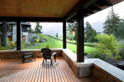 Applique extérieur descendante E27 Nazare noir IP44 60W - COREP