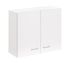 Caisson haut avec façade Laura 2 portes 80 x 69 cm