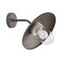 Applique extérieur E27 Calvi rouille IP54 100W - COREP