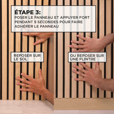 Colle de fixation Panneaux décoratifs cartouche 470 g - PATTEX