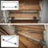 Gabarit pour marches d'escalier - WOLFCRAFT