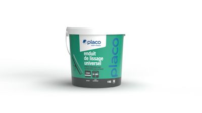 Enduit de lissage universel prêt à l'emploi - 4 kg - Placo®