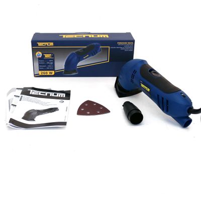 Ponceuse Delta 260 W 90 x 90 x 90 mm - TECNUM