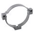 Collier de fixation sans vis PVC évacuation Ø80 - FITT