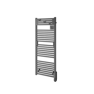 Sèche-serviettes à inertie fluide connecté ACTIBAIN 500W blanc - NOIROT