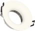 Spot LED encastrable GU10 anti-éblouissement sans ampoule rond Blanc - Cobalt ARLUX