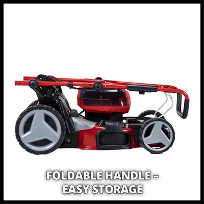 Tondeuse à batterie tractée 18 V 47 cm GE-CM36/47SHWLi - EINHELL