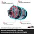 Ponceuse à bande TP-BS 18/457 Li BL EINHELL