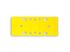 Patins rectangulaires 93 x 230 mm pour ponceuse vibrante - grain 40 par 12