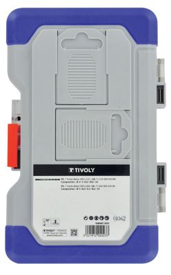 Mallette de 14 forets béton SDS+ - TIVOLY