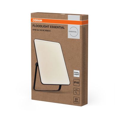 Projecteur extérieur LED Floodlight noir IP65 4500 lumens blanc neutre - OSRAM