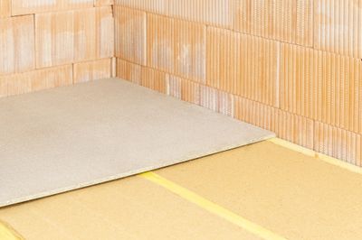 Panneau de fibre de bois PAVAFLEX - Épaisseur 120 mm - l.0,575 x L.1,22 m SOPREMA - Ballot de 4 panneaux SOPREMA