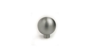 Bouton boule inox diamètre 24mm