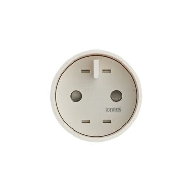 Adaptateur prise France 2 pôles vers Europe - DEBFLEX