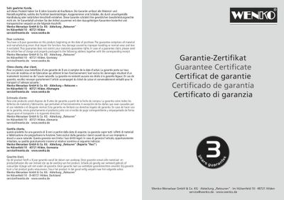 Abattant de WC déclipsable avec frein de chute taupe Samos WENKO