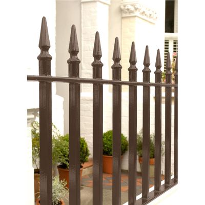 Peinture fer extérieur direct sur rouille Brillant Brun Chataigne 2.5 litres HAMMERITE