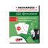 Recharges pour piège à moustique d'extérieur par 10 Hexacatch Master trap