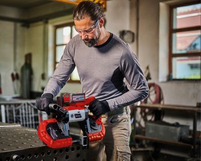 Scie à ruban sans fil 18 V TE-MB 18/127 Li (Solo) - EINHELL