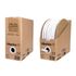 Câble électrique déco blanc 2X0,75 mm² 25 mètres TIBELEC