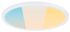 Plafonnier salle de bains LED Atria Shine Ø 40cm blanc IP44 2800 lumens blanc variable CCT - PAULMANN
