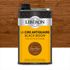 Cire antiquaire liquide "Black Bison" chêne foncé 0,5 L - LIBERON