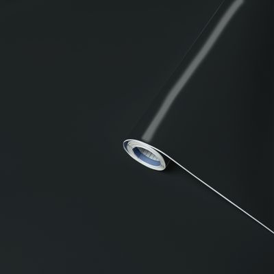 Adhésif décoratif uni noir mat 2 x 0,45 m VENILIA