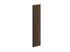 Façade effet bois foncé pour meuble range-épices Nature rosales-03 70 x 15 cm OFITRES
