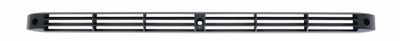 Capuchon de  façade extérieur noir 400 x 23 mm AUTOGYRE