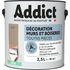 Peinture décoration Murs et Boiseries SATIN 2,5 L galet - ADDICT