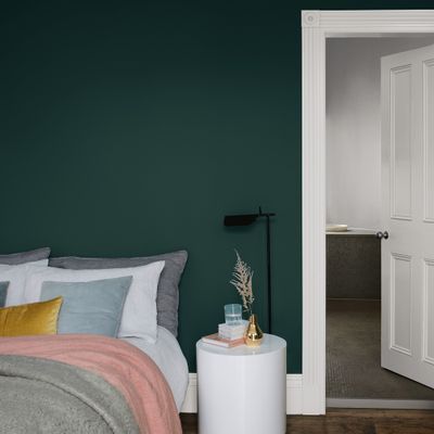 Peinture Crème de Couleur Emeraude mat 0,5 L - DULUX VALENTINE