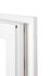 Fenêtre PVC 1 vantail hauteur 75 x largeur 80 cm tirant droit