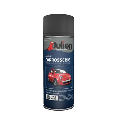 Bombe de peinture carrosserie gris Cassiopée nacré métal 400 mL - JULIEN