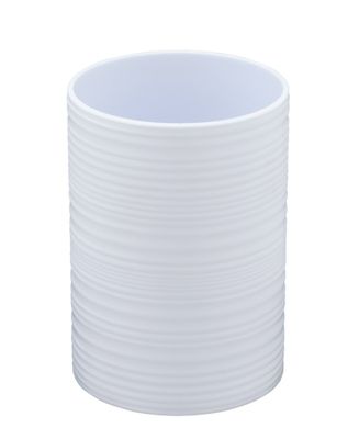 Gobelet de salle de bains blanc Lyon - WENKO
