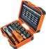Coffret de douilles et embouts de 38 pièces FISCHER DAREX